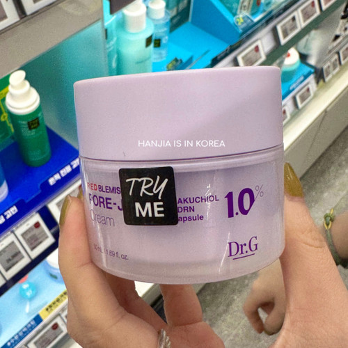 韩国Dr.G收缩毛孔多种肤质面霜