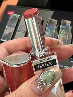 3CE/三熹玉新品柔雾管银管哑光口红 半熟西瓜瓤rosiness 海盐肉桂