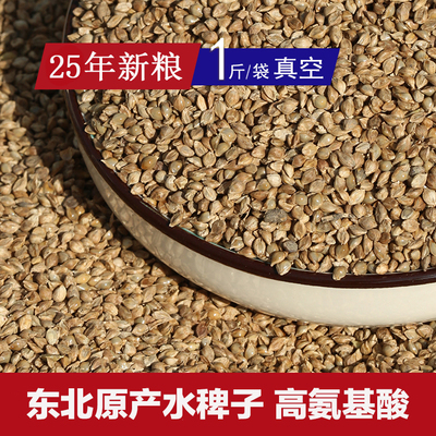 东北25年新粮水稗子草籽 牡丹玄凤虎皮小太鹦鹉文鸟 鸟食鸟粮500g