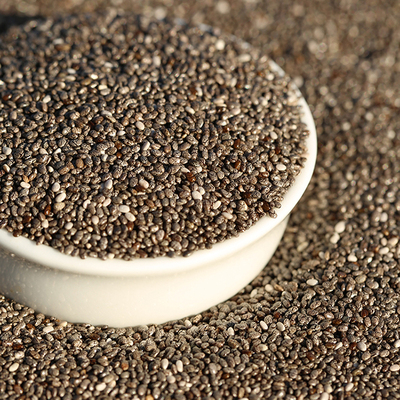 墨西哥进口奇亚籽 牡丹玄凤虎皮中小型鹦鹉鸟食油性饲料配粮专用