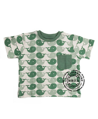 国内现货】 欧洲正品AVANI男童宝宝夏高端休闲有机棉纯棉T恤