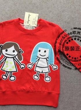 【国内现货】西班牙正品lourdes女童装春秋冬纯棉卫衣外套