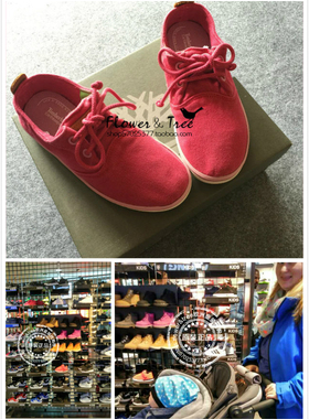 国内现货美国T家女童鞋帆布鞋休闲鞋