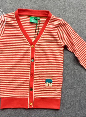 现货】英国正品Little Green Radicals LGR童装女针织衫毛衣