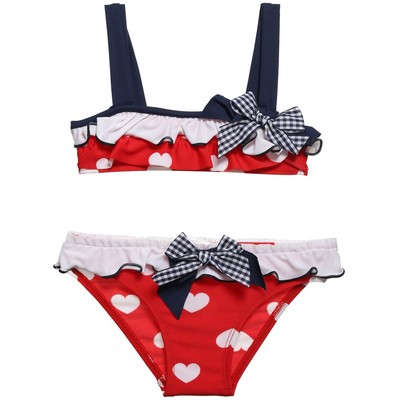 国内现货】西班牙正品tutto piccolo高端女童宝宝BIKINI泳装泳衣