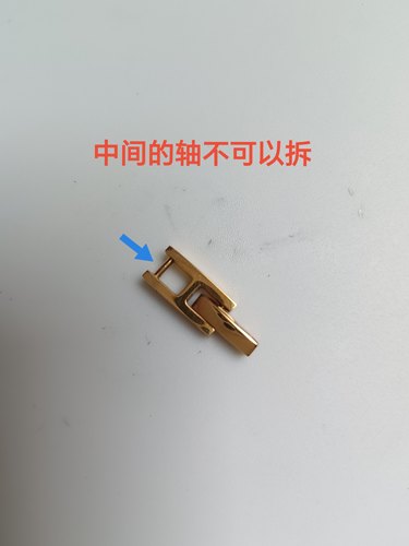 不可以拆卸款不锈钢手链手表项链加长扣延长扣银色金色