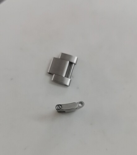 不锈钢手表表链单节可延长耐用