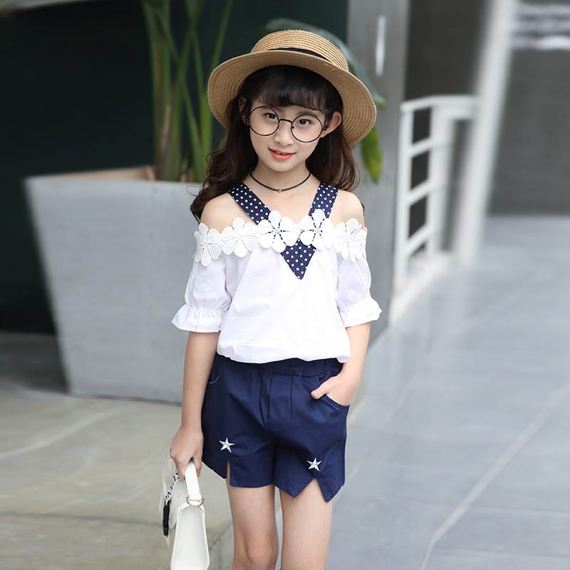 4到10歲兒童睡衣小孩女童男孩5周歲多6夏天衣服7夏裝套裝8家居服9