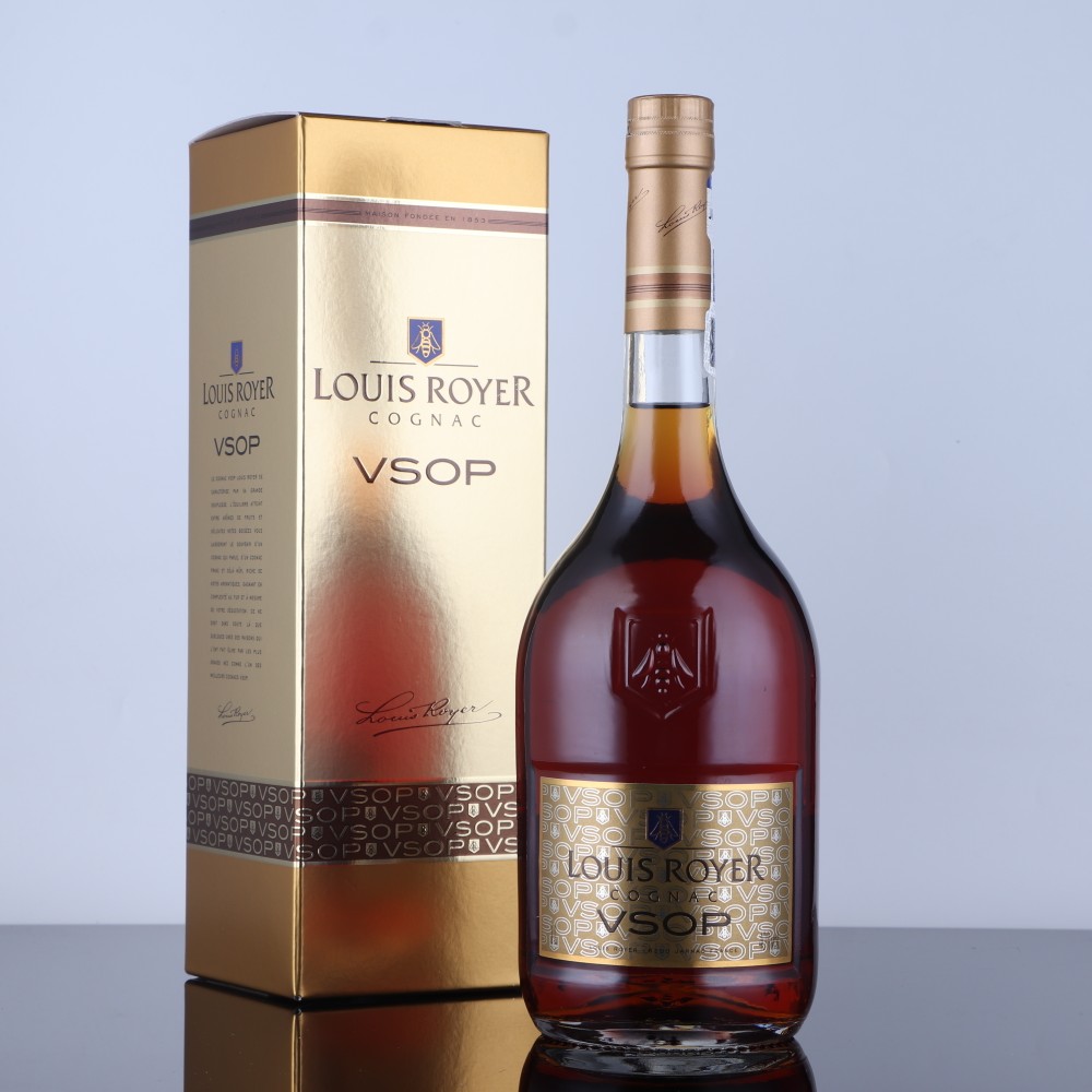 法國(guó)原瓶路易老爺VSOP干邑白蘭地  LOUIS ROYER 正品行貨 1000ML