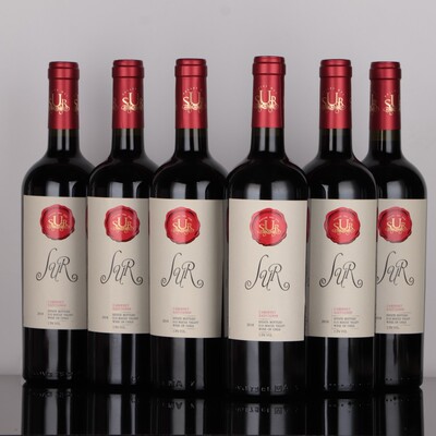 2024 年份智利原瓶进口 弗利欧经典赤霞珠红葡萄酒 六支装 红酒