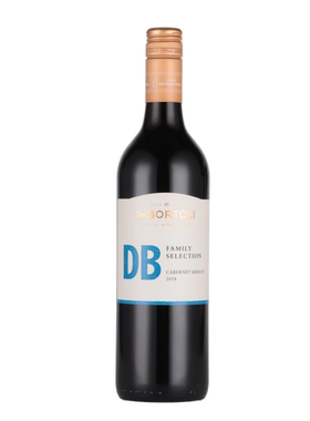 澳大利亚德保利精选赤霞珠美乐红葡萄酒 原装进口红酒 De bortoli