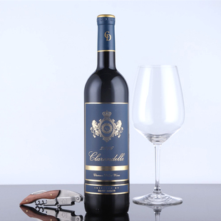 法国梅多克产区 候伯王克兰朵波尔多红葡萄酒 名庄红酒 原瓶进口