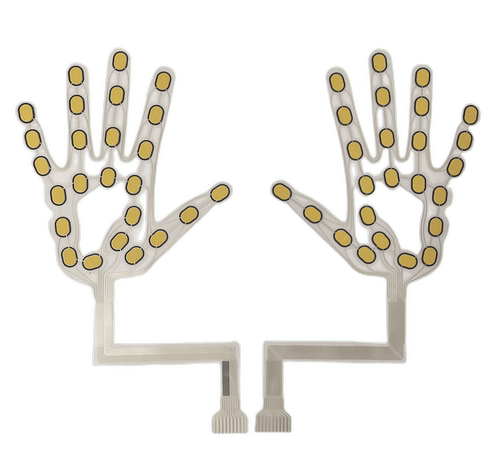 机器手掌柔性薄膜压力传感器