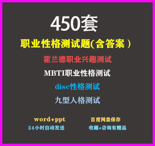 心理测试题库专业量表软件文档 SAS SDS抑郁焦虑心理咨询机构专用
