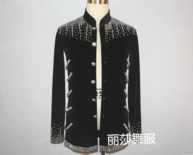 Lisa man Dance Costume Latin shirt Uniforms new pattern Long sleeve Latin Dance Topsin the Sports/Yoga/Fitness/Fans supplies , Dance/Aerobics/Gymnastics , Latin , Latin Dance Tops  category - from Buy2taobao.com to provide professional Taobao agent buy service