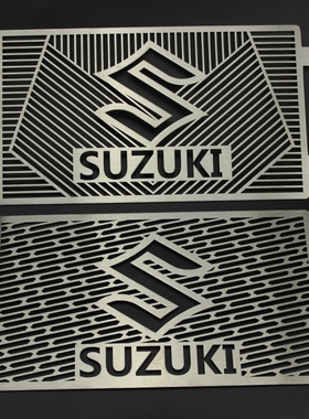 GW250改装水箱护网DL250改装不锈钢水箱防护罩GSX250R改装水箱网