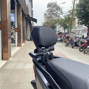 适用于SYM三阳巡弋150改装后靠背三阳巡弋150GT专用后座乘客腰靠