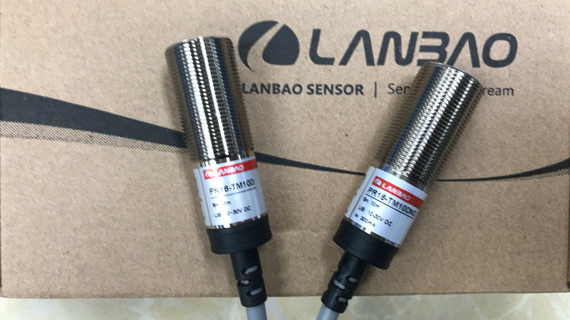 上海兰宝传感器  感应开关对射光电开关PR18-TM10D,PR18-TM10DNO