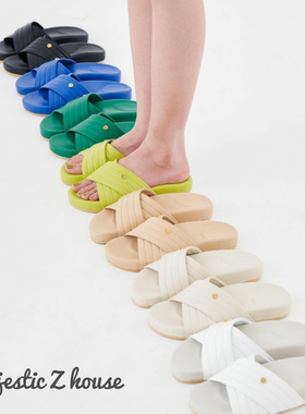 PUFFSHOES#泰国Puff鞋舒适拖鞋JIN WALK凉鞋曼谷网红拖鞋夏季