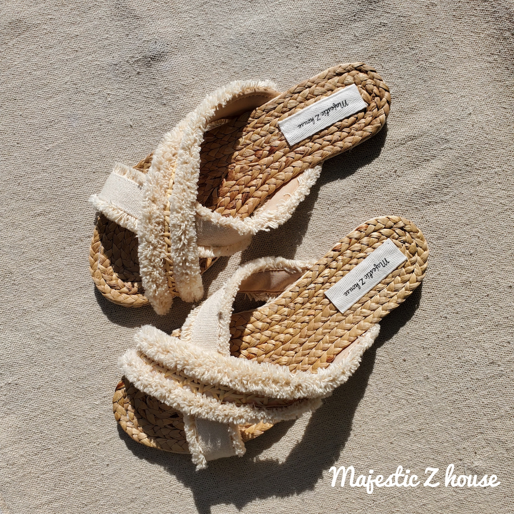 MajesticZhouse手工拖鞋