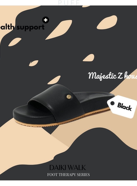 PUFFSHOES#泰国Puff鞋舒适拖鞋Daiki Walk凉鞋曼谷网红拖鞋夏季