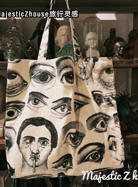 MadeinThailand#泰国小众设计托特包TOTEBAG休闲帆布包百搭通勤