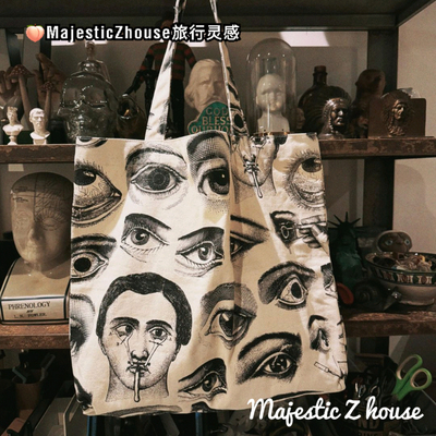 百搭通勤帆布包MadeinThailand