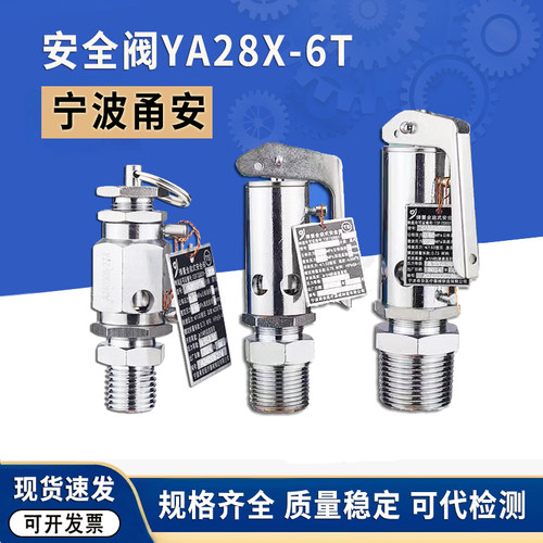 宁波甬安YA28X6T灭菌锅安全阀