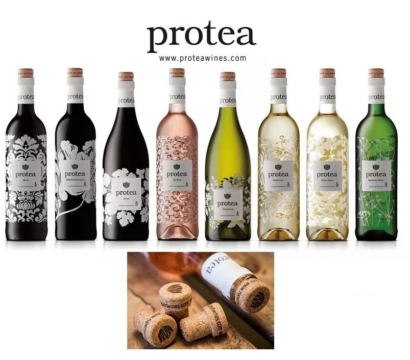 南非 原瓶进口 protea鲁伯特酒庄 普洛提 桃红-干白-干红葡萄酒
