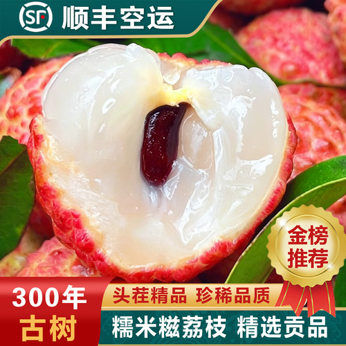 增城仙进奉5斤老树现摘