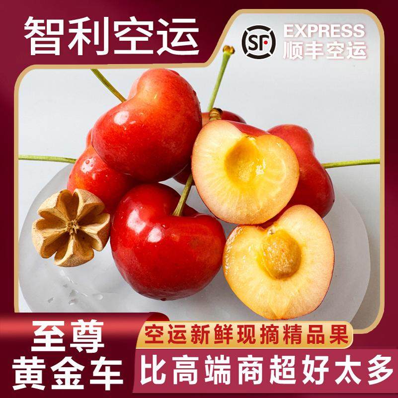 大果黄金车厘子智利5J