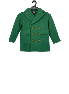 春秋款 JOJ**久童装 双排扣个性潮时装款西装外套女童 1151407