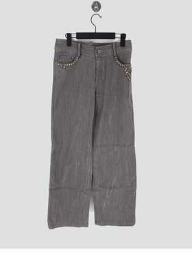 春夏款 撤柜品牌 听S系列 经典款舒适百搭休闲直筒牛仔裤女10909