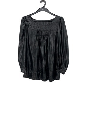 春秋款 撤柜品牌 姚L系列 宽松舒适亮布百搭上衣女34029