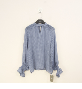 春夏款 撤柜品牌 班*诗 舒适百搭小心机衬衣上衣女60688