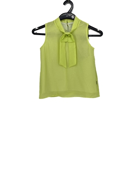 夏款 JOJ**久童装 俏丽可爱无袖T恤上衣女童 24109