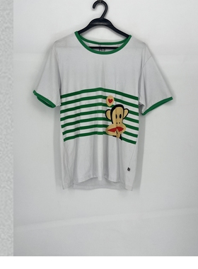 夏款 撤柜品牌 DZH系列 舒适透气休闲百搭T恤亲子装男150018/81