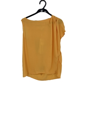 夏款 季*风 简单大方优雅迷人雪纺无袖上衣女 8351CD431