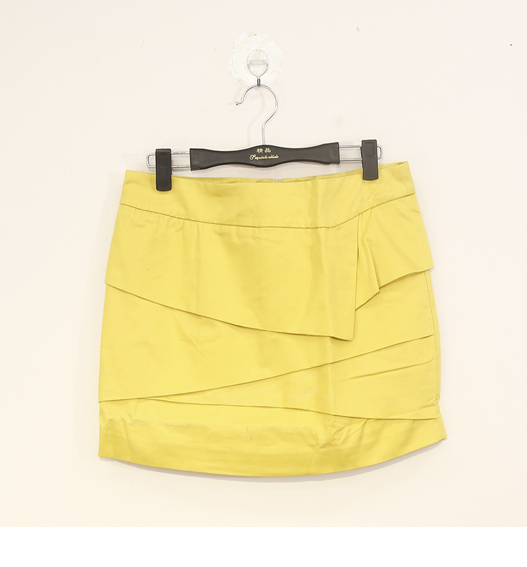 两色可选性感百搭半身裙