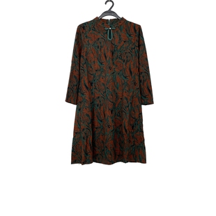 舒适浣熊绒中长款 春秋款 烨系列 圣 连衣裙女1201 撤柜品牌