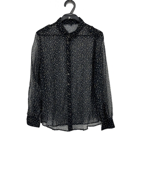 春夏 撤柜品牌 C系列 微透休闲百搭衬衫上衣女 300134