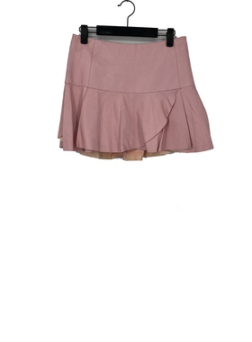 春秋款 台湾女装 JSTN 浅色减龄小羊皮a字半身裙11429301