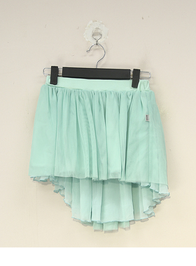 春夏款 JOJ**久童装 不规则网纱松紧腰半身裙女41224