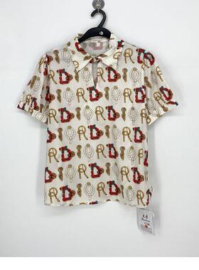 夏款 撤柜品牌 太G系列 时印花翻领减龄舒适休闲衬衫女23759-5