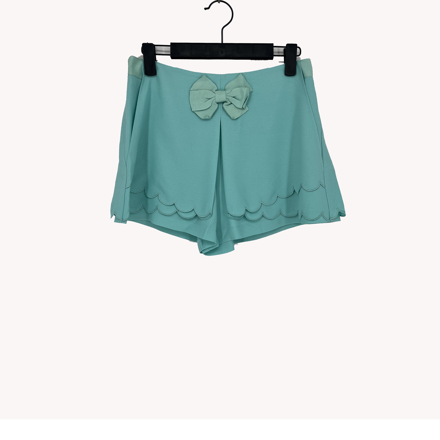 夏款 季*风 纯色清新淑女风雪纺短裤女 8311KI901