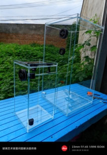玻璃加工 鱼缸制作 无边框雨林缸雨林缸配件雨林缸定制爬宠缸造景