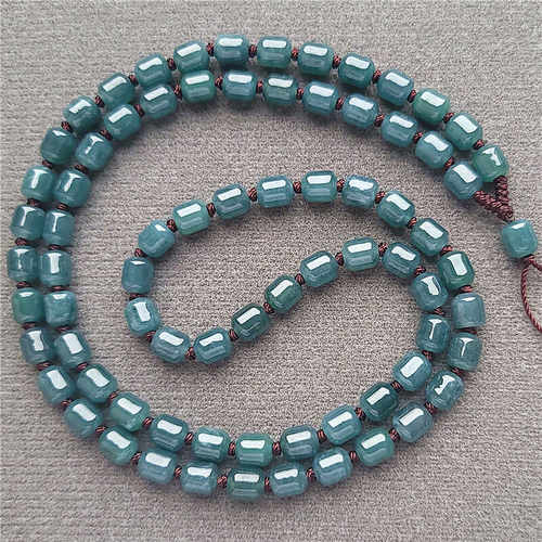 大锦翡翠项链吊坠珠链新款