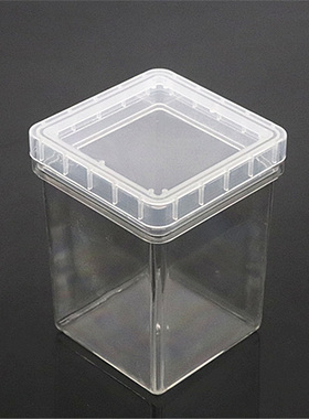 带盖植物培养盒 塑料方形组培瓶 方瓶 PC料高温高压灭菌 反复使用