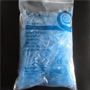 Biologix/巴罗克 1000ul微升枪头移液器吸头 1000支/袋 20-1000