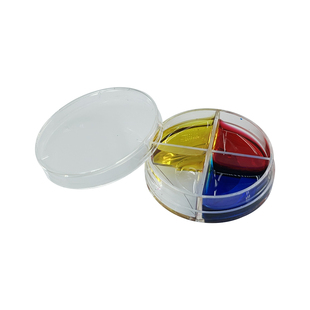 cellvis分格共聚焦皿20mm四格两格共聚焦玻底培养皿 多孔玻底培养